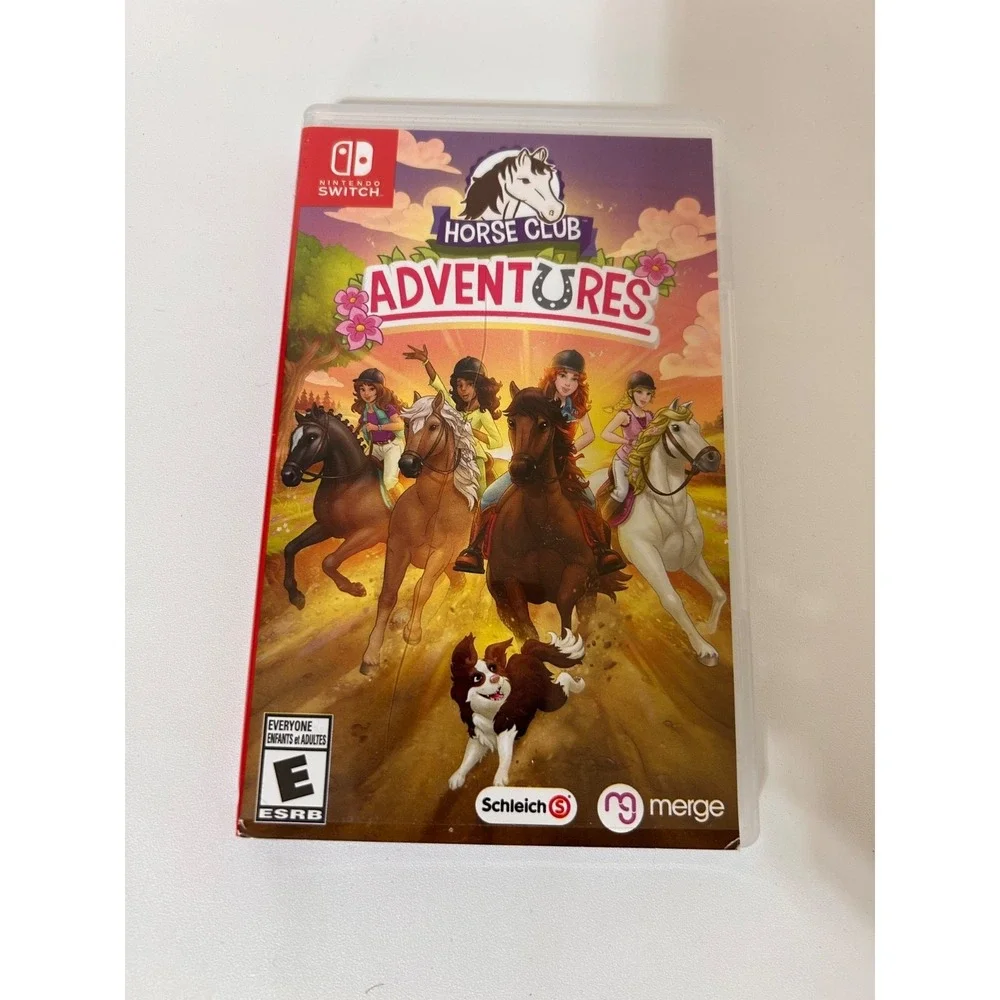 Horse Club Adventures - Nintendo‎ Switch Game - Excellent Condition 2